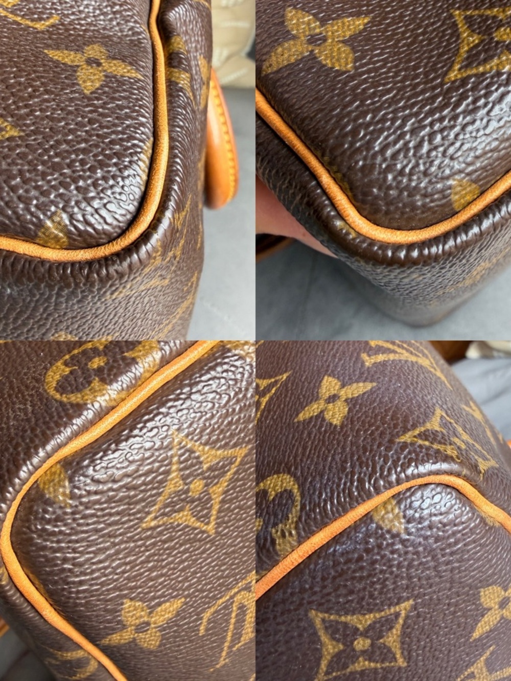 Vintage Louis Vuitton Monogram Canvas Speedy 25 - Picture 8 of 11